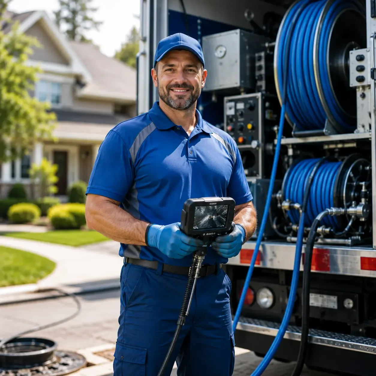Local outdoor drain cleaning specialists in Bethel, CT